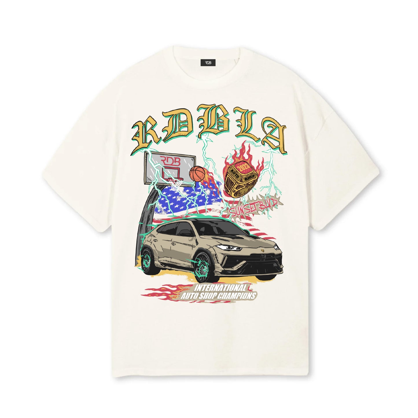 RDB CHAMPIONSHIP T-SHIRT