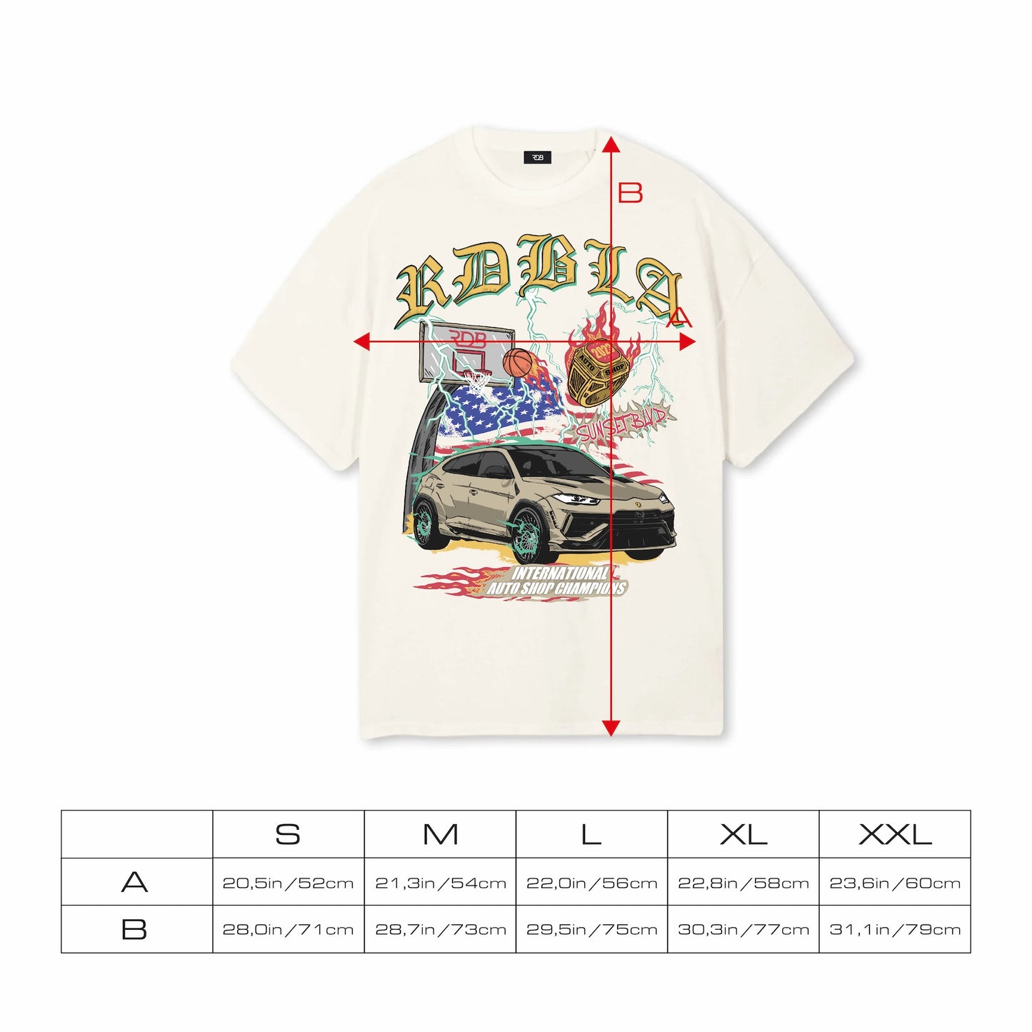RDB CHAMPIONSHIP T-SHIRT