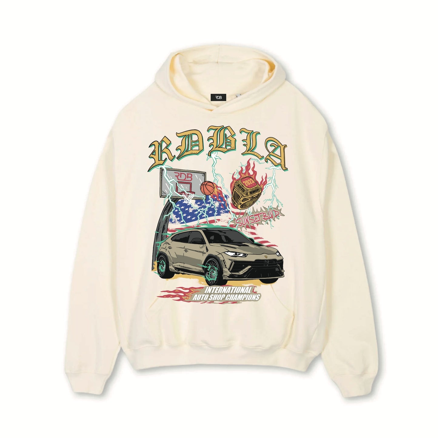 RDB CHAMPIONSHIP HOODIE