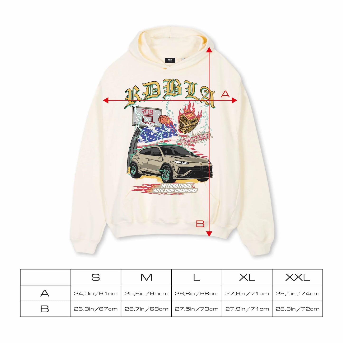 RDB CHAMPIONSHIP HOODIE