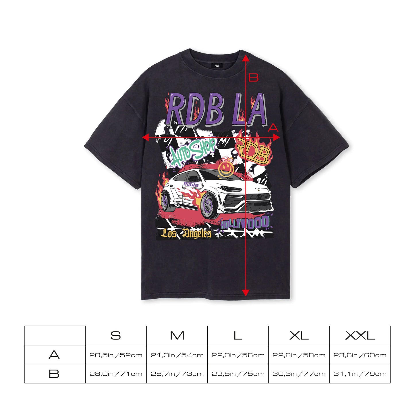 RDB HOLLYWOOD T-SHIRT