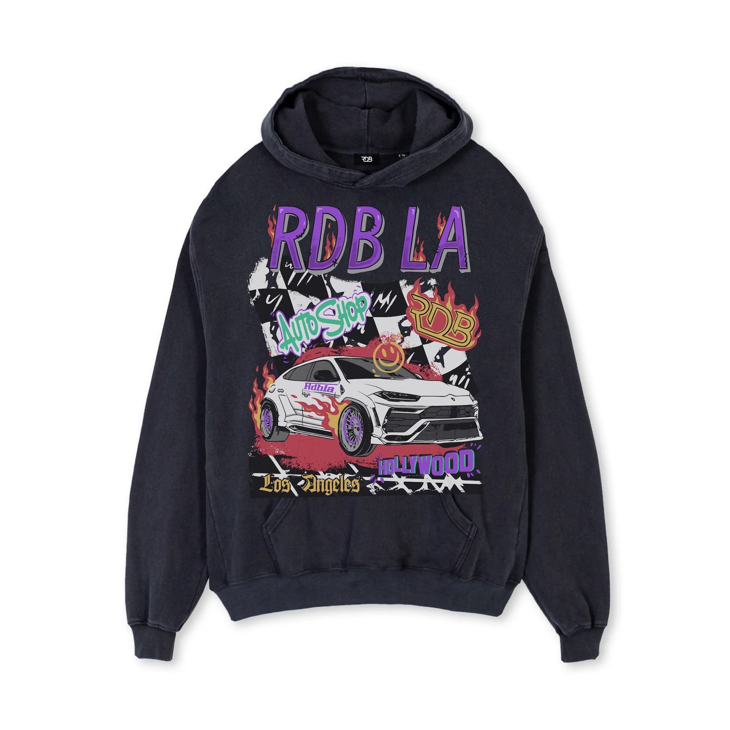 RDB PREMIUM - HOLLYWOOD HOODIE