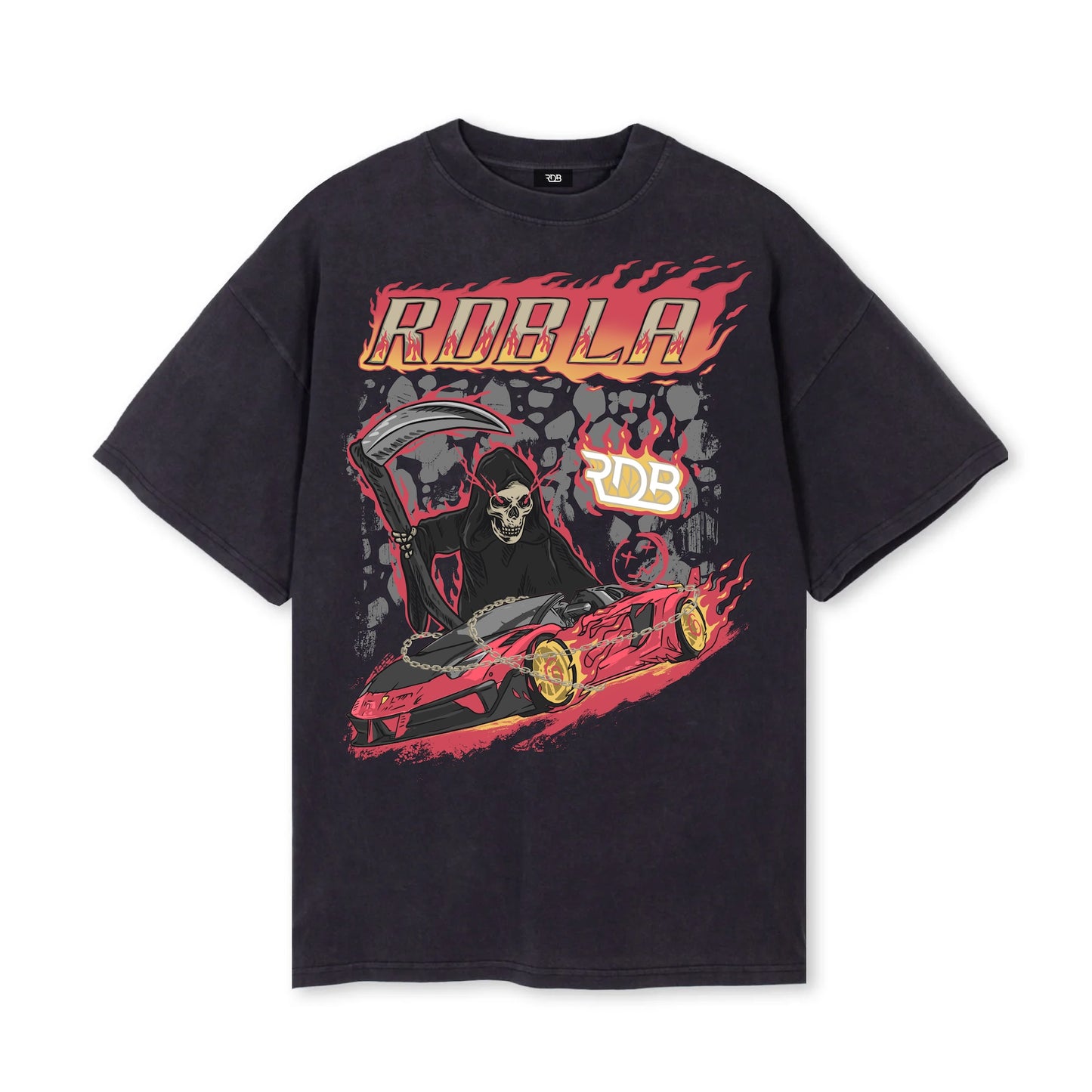 RDB REAPER LIMITED EDITION T-SHIRT - Vintage Black