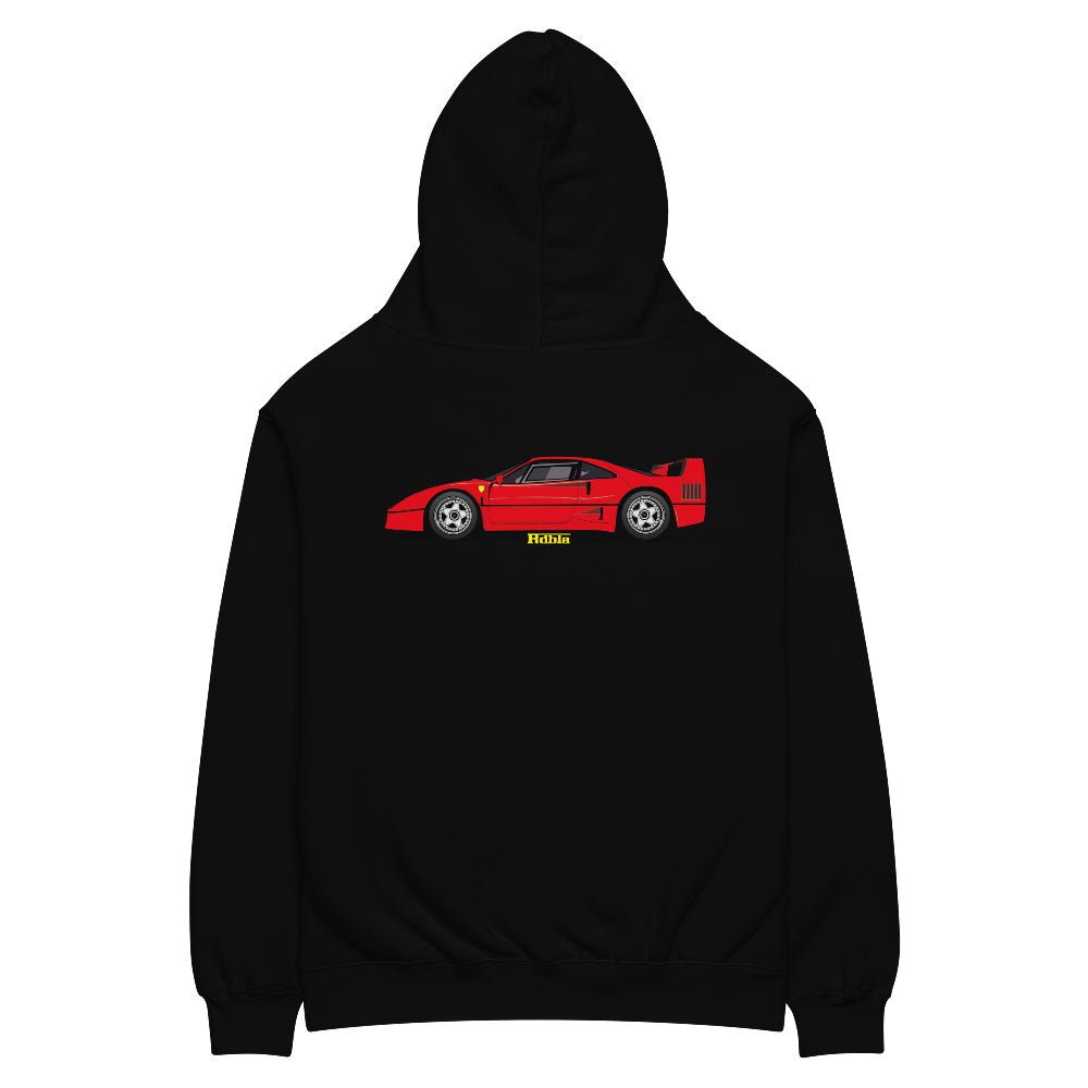 RDBLA Basics - F40 Style oversized hoodie