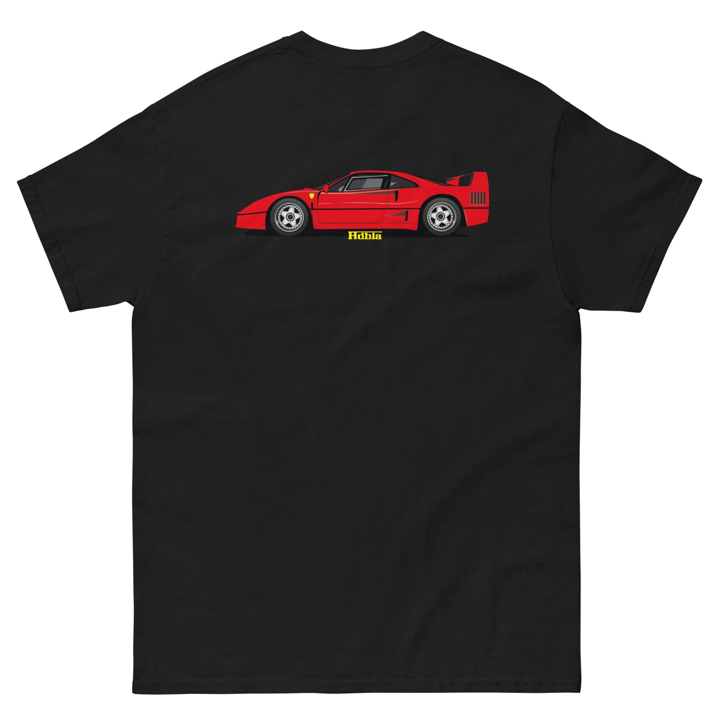 RDB Basic F40 Style T-Shirt