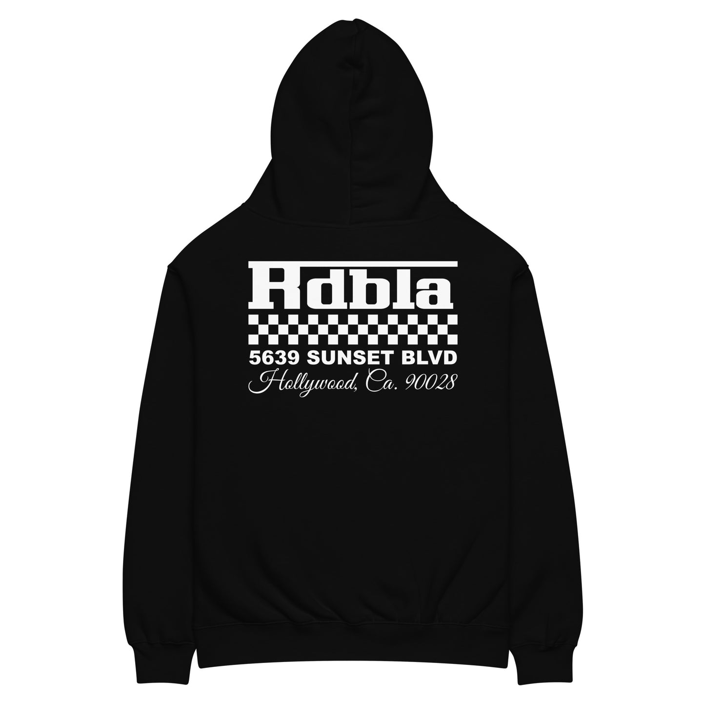 RDBLA Basics - Motorsport oversized hoodie