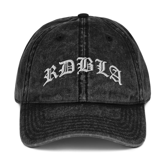 RDBLA Basic Washed Hat