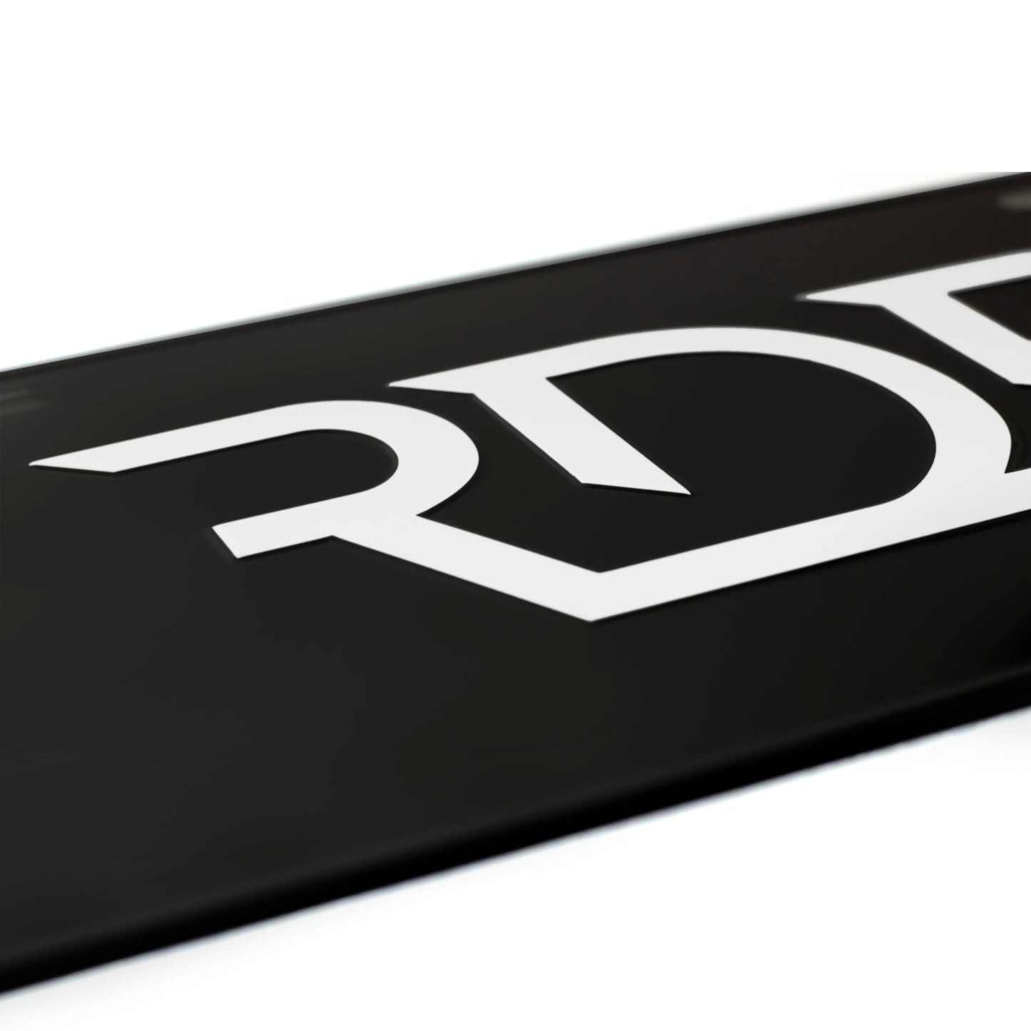 RDB License Plate