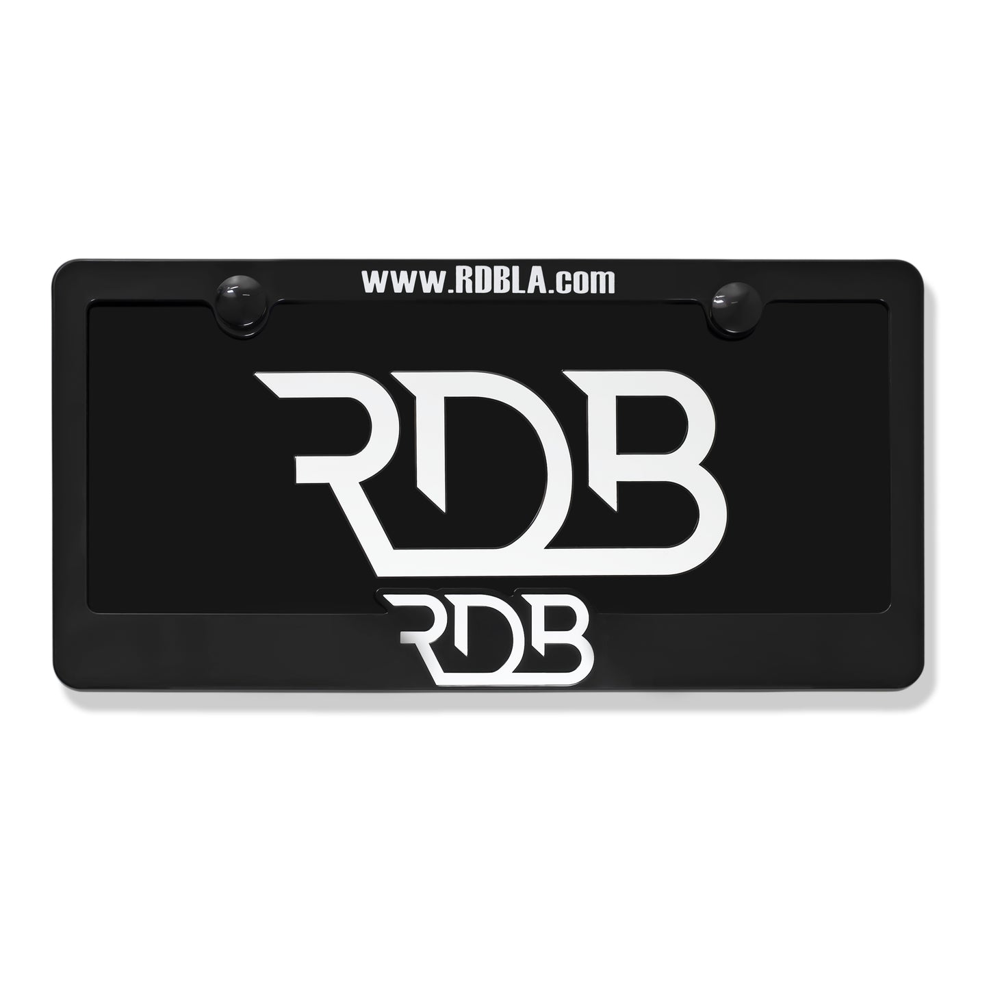 RDB License Plate Frame