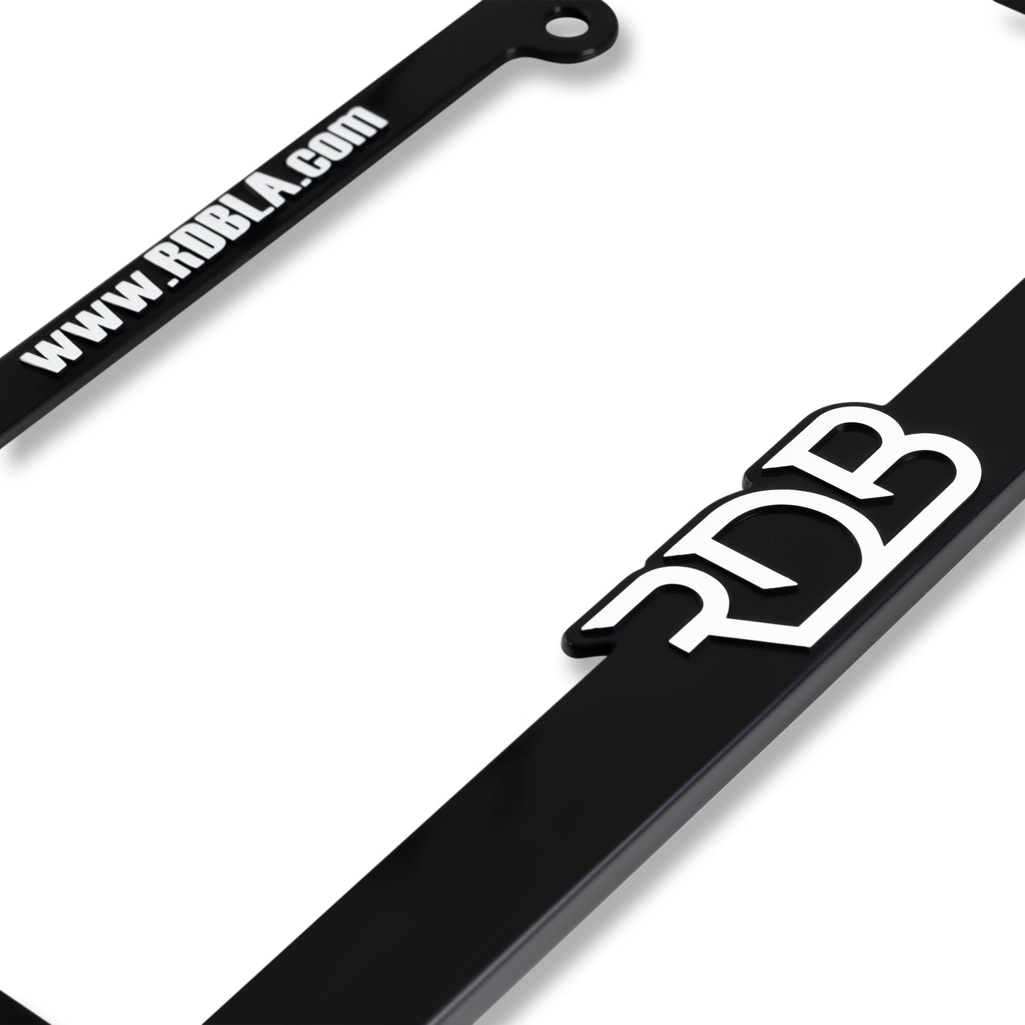 RDB License Plate Frame