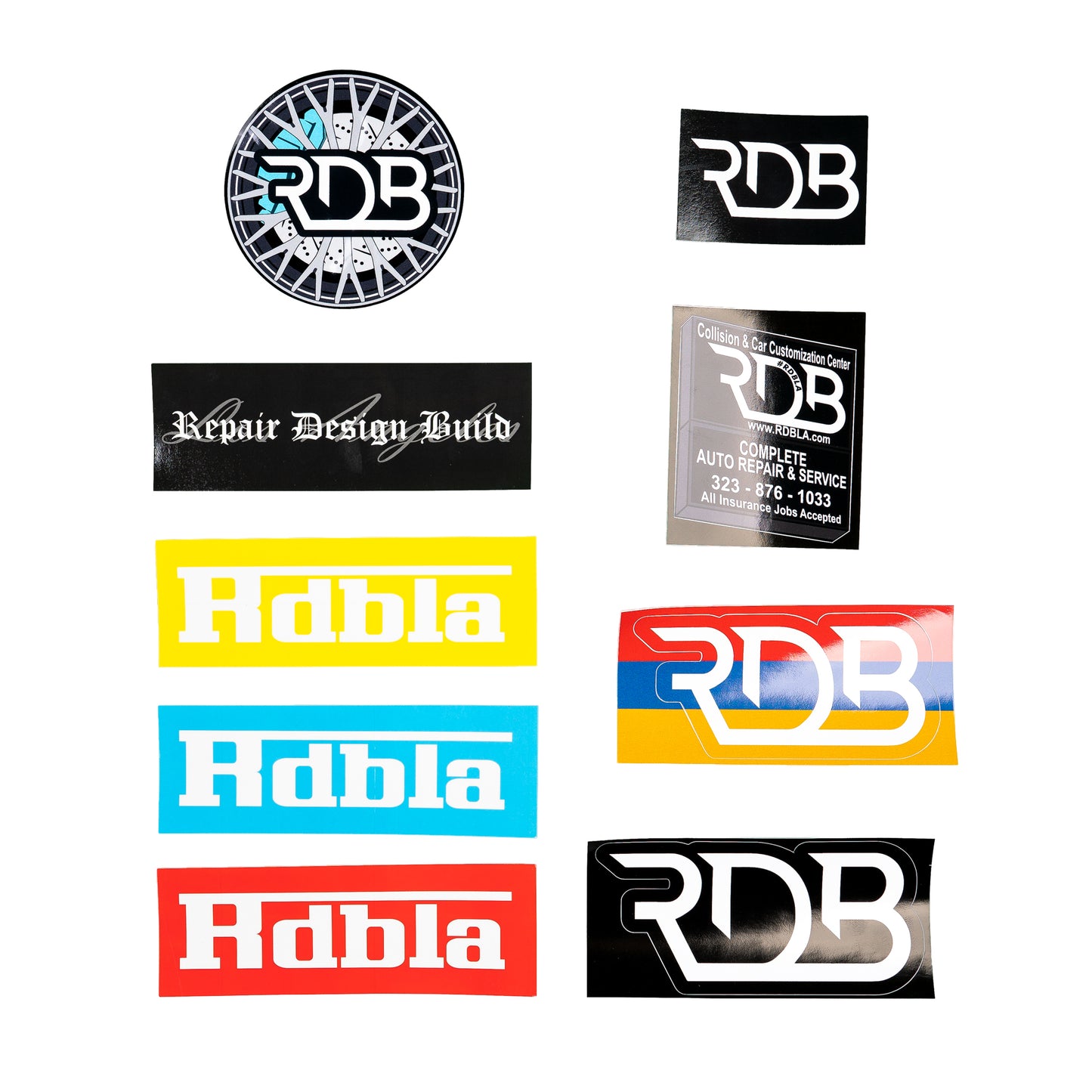 RDB Sticker Pack