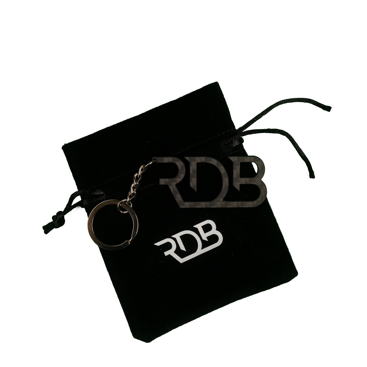RDB Carbon Fiber Keychain