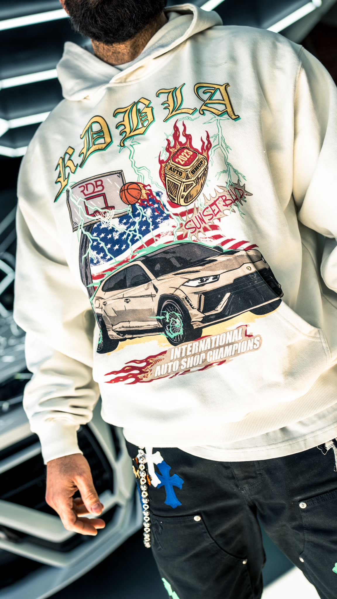 RDB PREMIUM -  CHAMPIONSHIP HOODIE