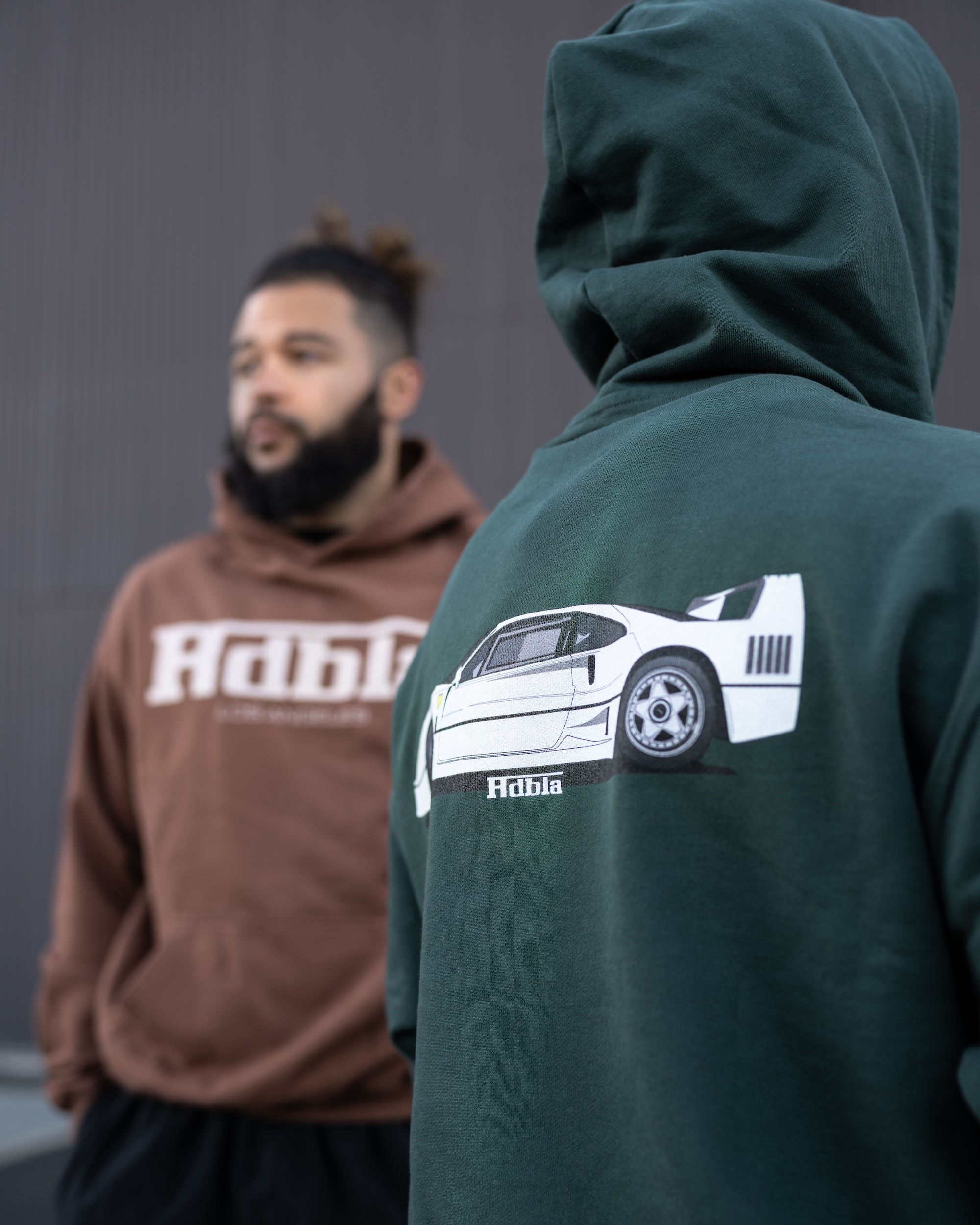 Racing sales green hoodie