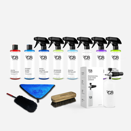 COMPLETE CAR KIT WITH FOAM CANNON