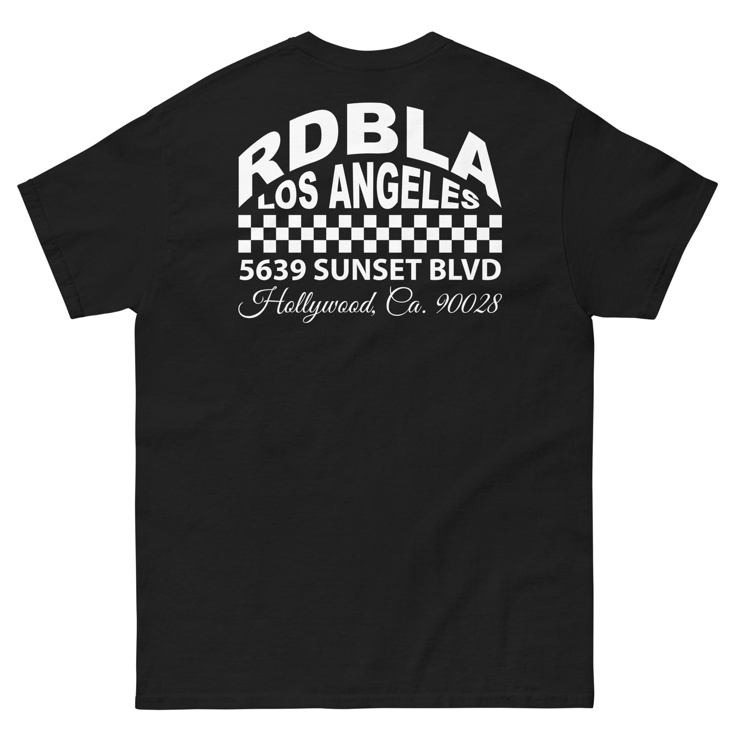 RDB Basic Sunset Blvd T-Shirt