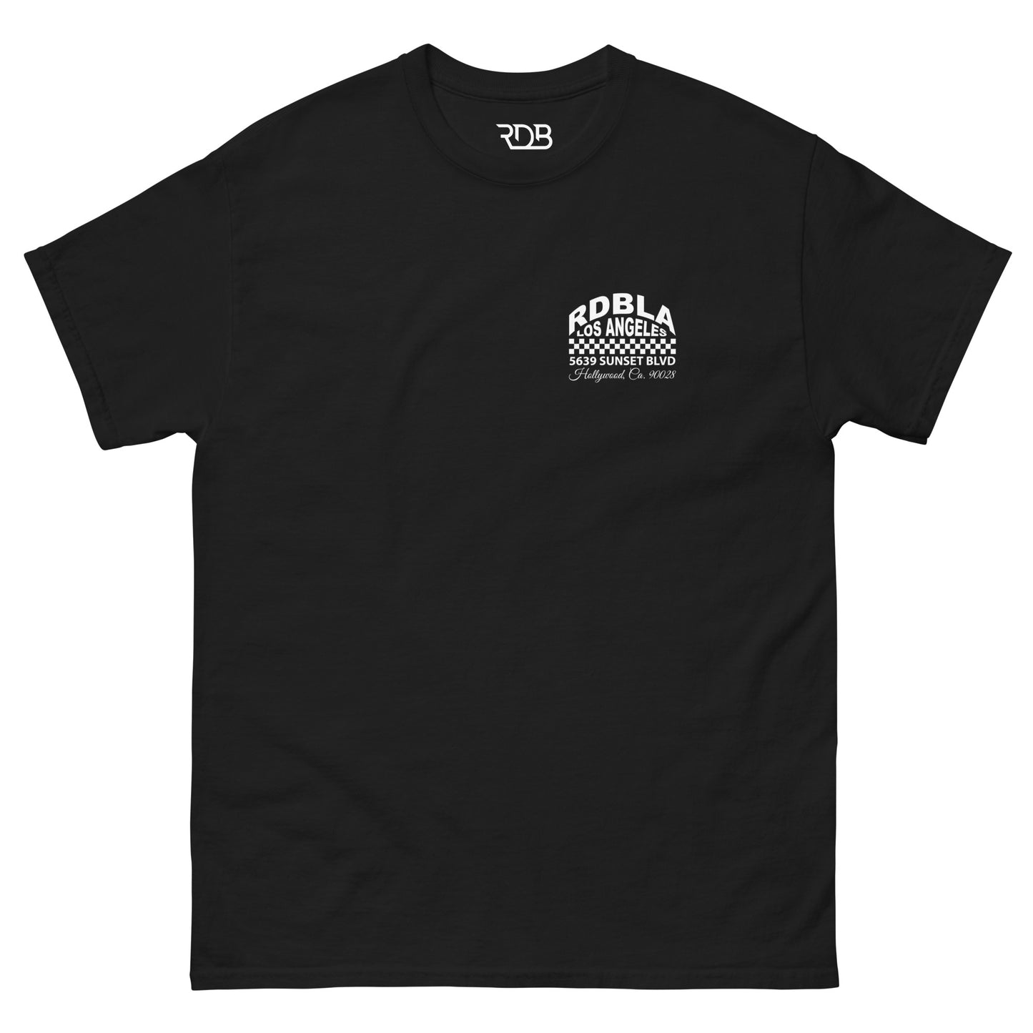 RDB Basic Sunset Blvd T-Shirt