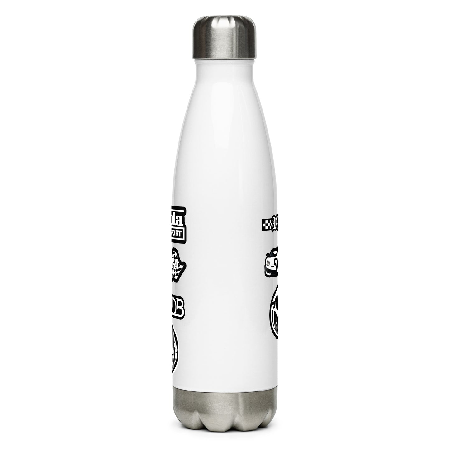 Stainless steel water bottle