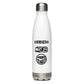 Stainless steel water bottle