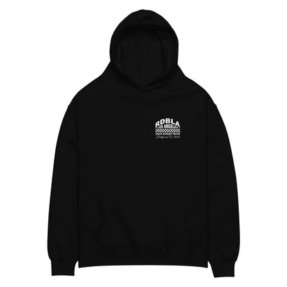 RDBLA Basics - Sunset Blvd oversized hoodie