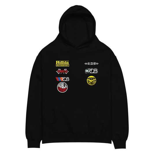 RDBLA Basics - Motorsport oversized hoodie