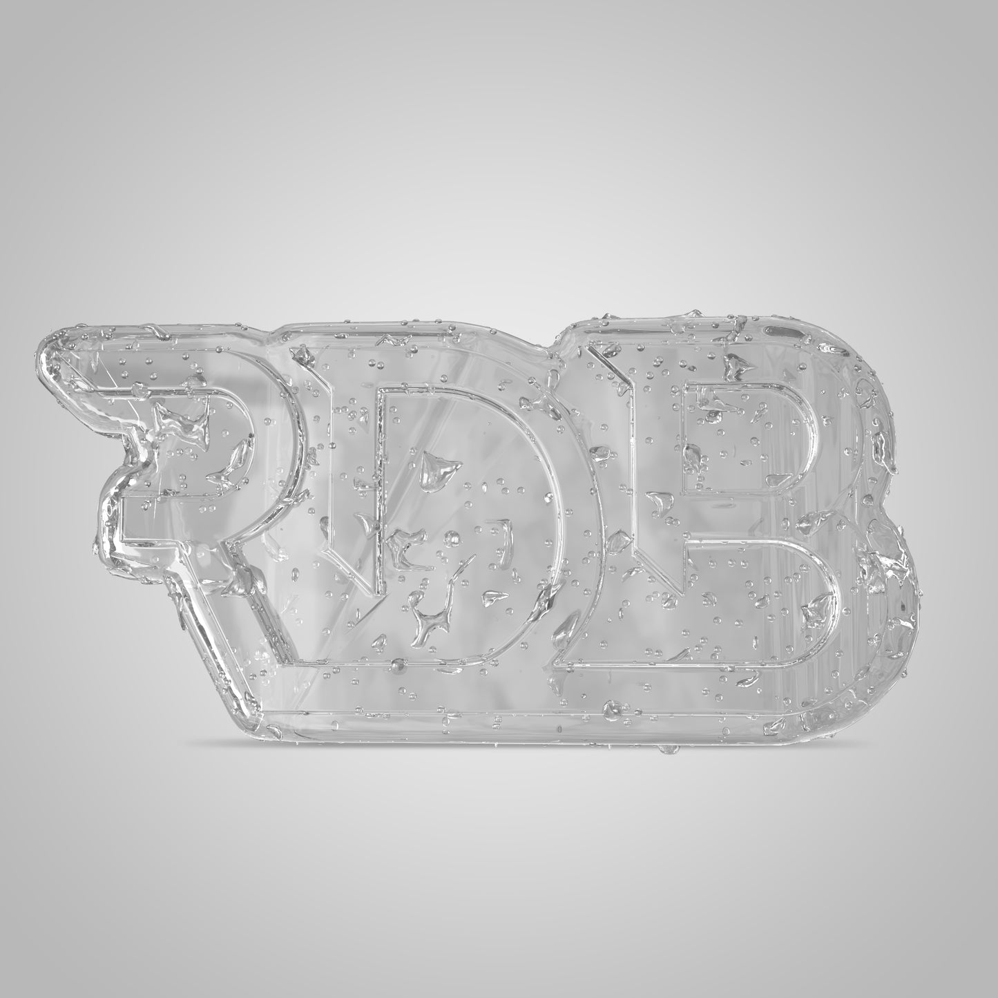 RDB LOGO ICE CUBE TRAY