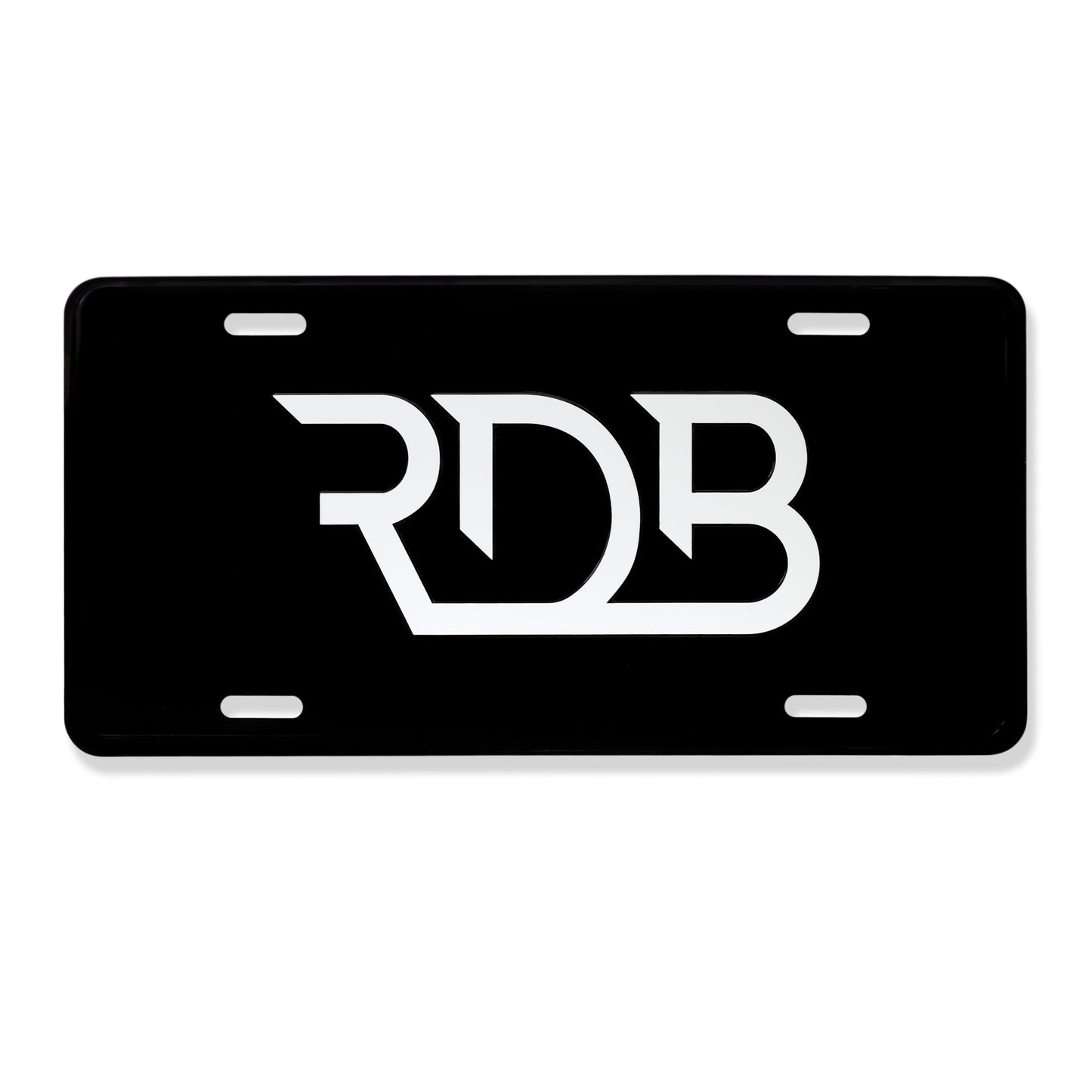 RDB License Plate