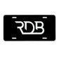 RDB License Plate Frame
