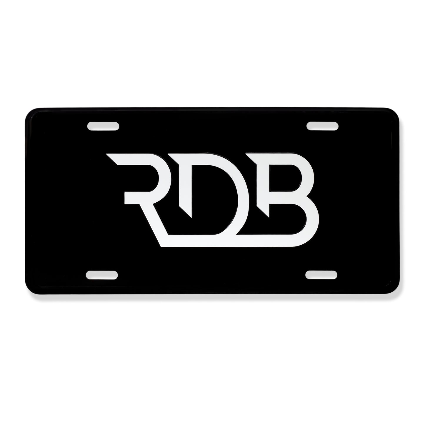 RDB License Plate Frame - Auto Shop