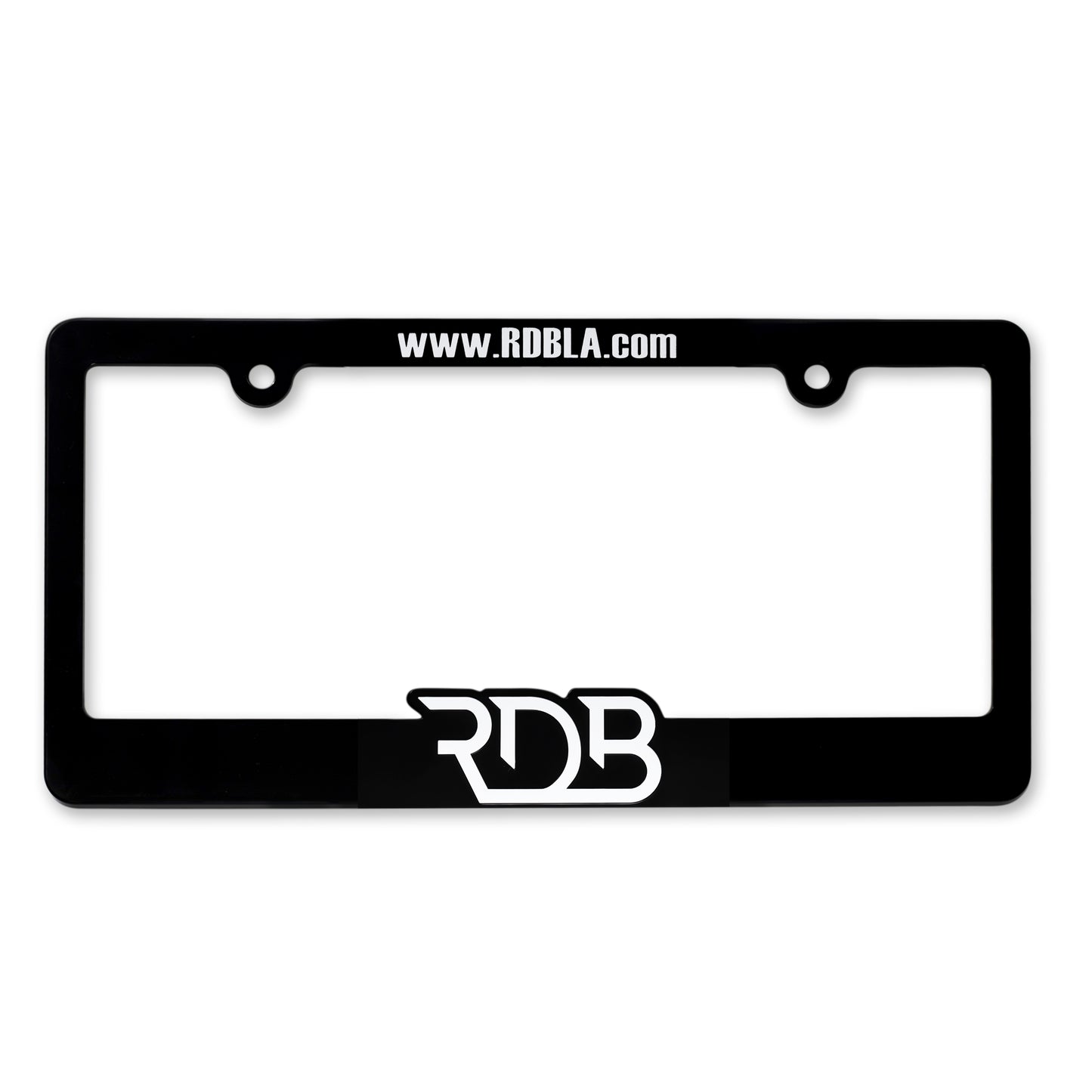 RDB License Plate Frame