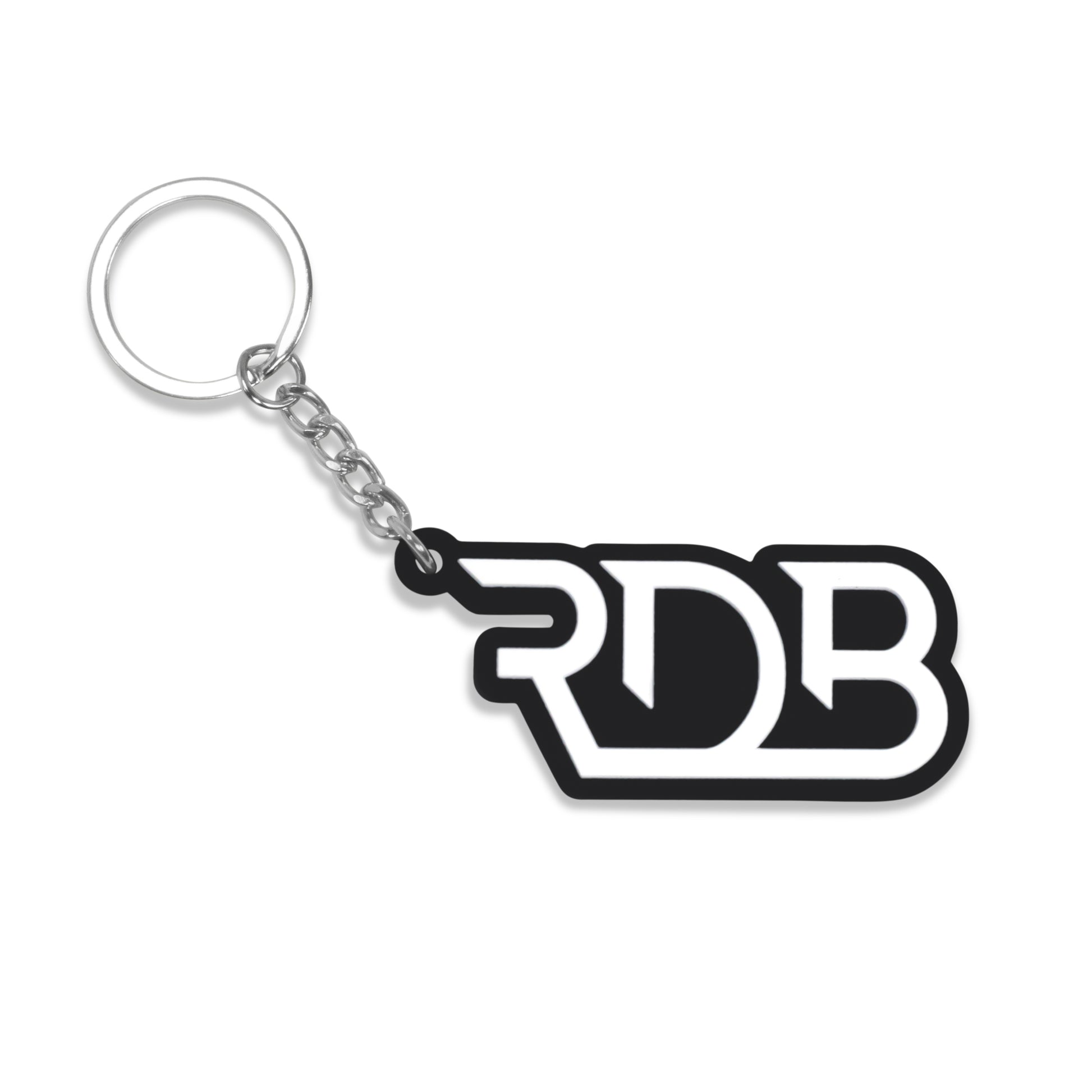 Rubber Keychain