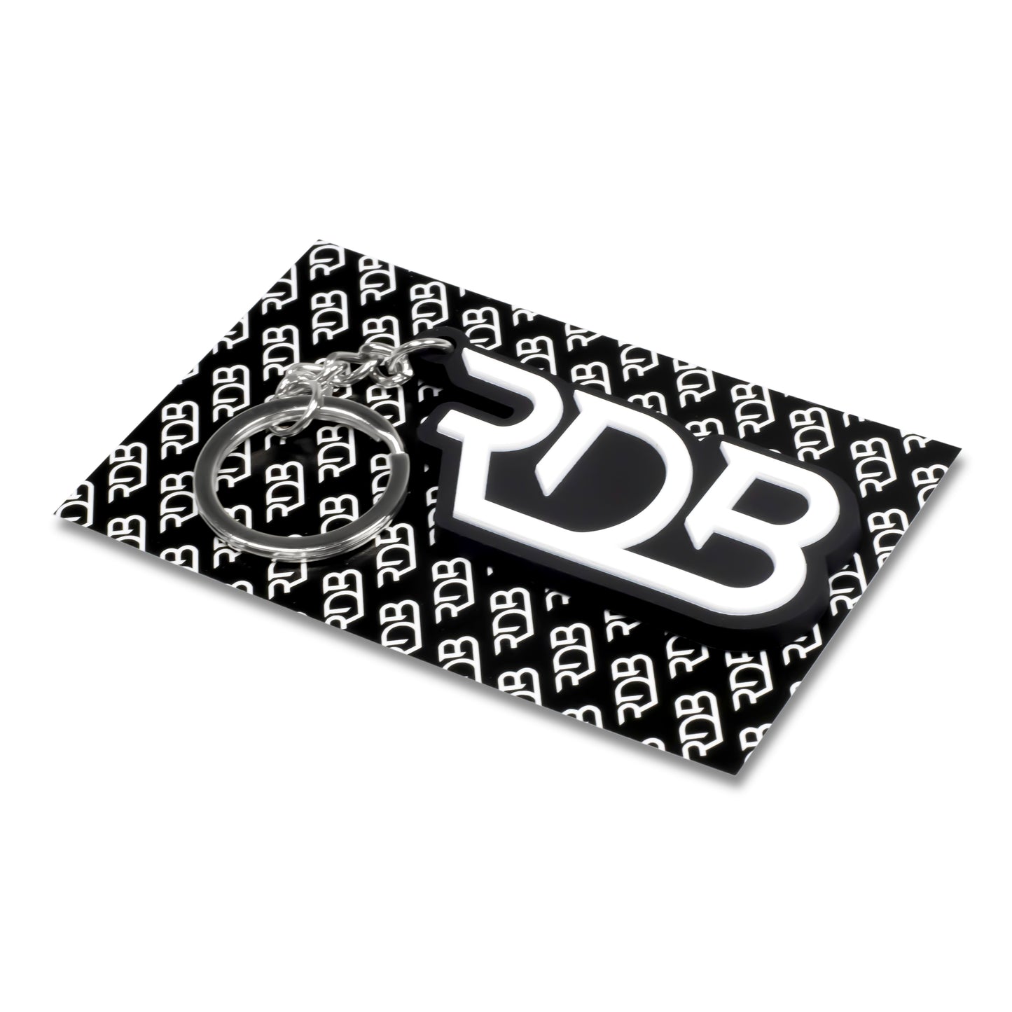 RDB Rubber Keychain