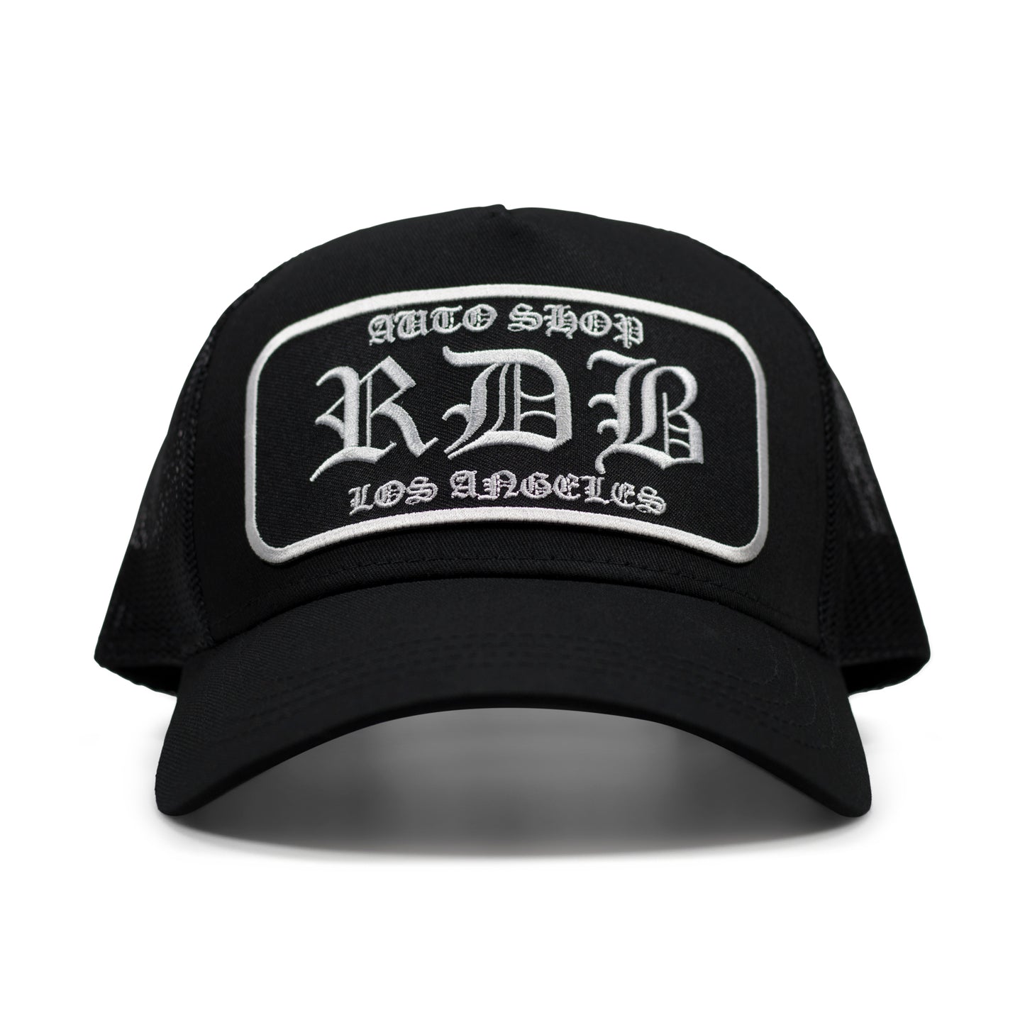 RDBLA Black Trucker Hat