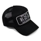 RDBLA Black Trucker Hat