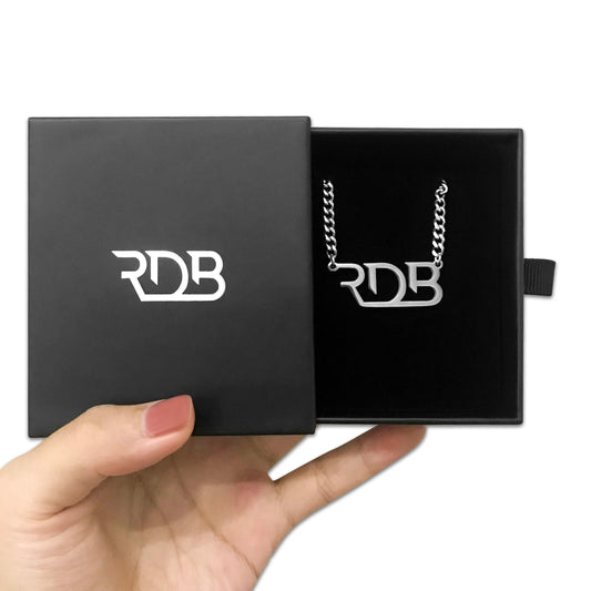 RDB Logo Necklace